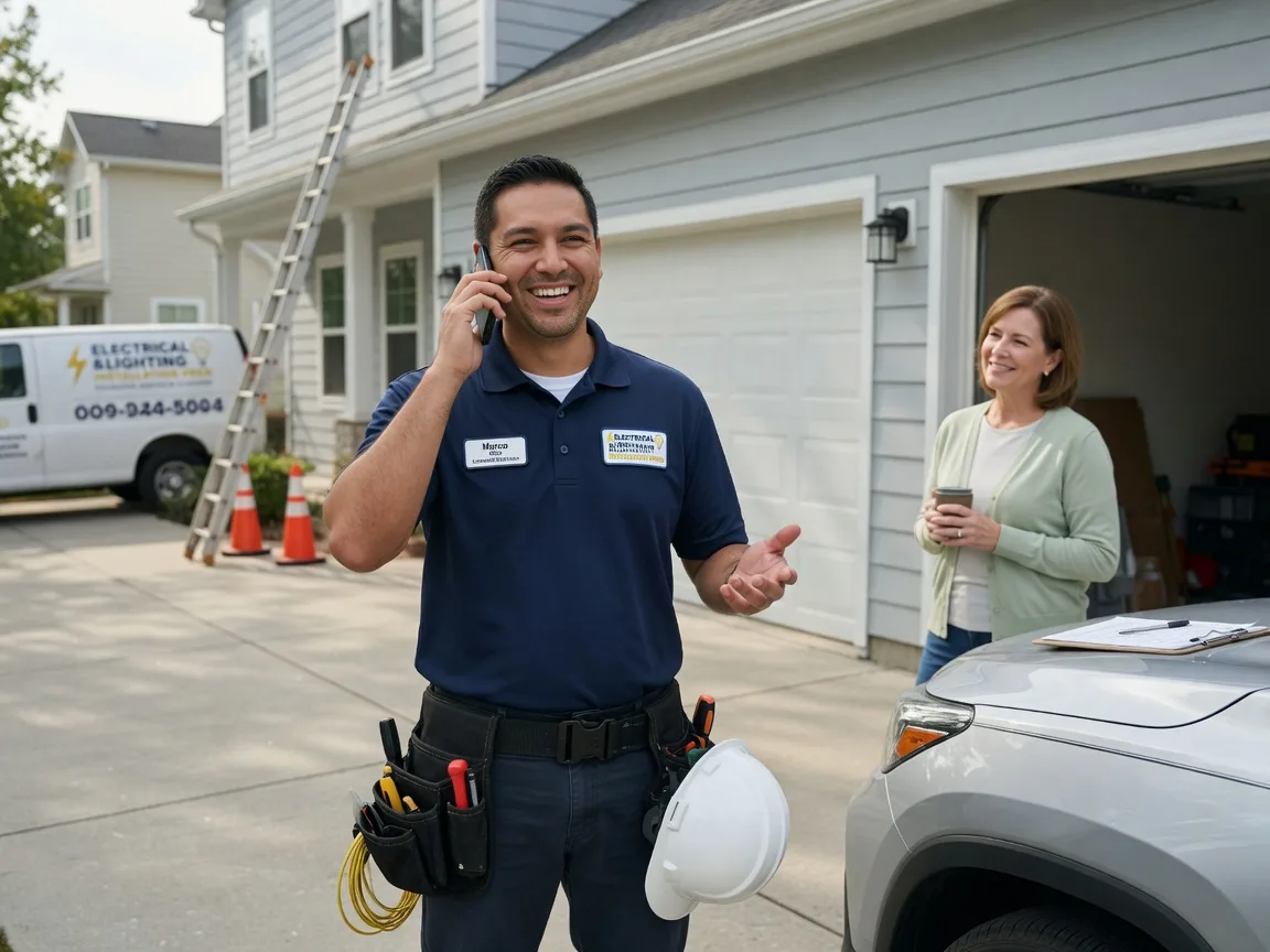 Licensed Electrician Rockford, MI FAQs